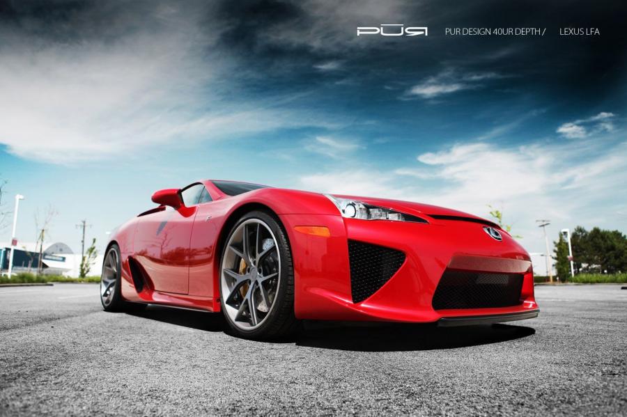  Lexus LF-A by PUR Design 2012 года  (фото 16 из 24)